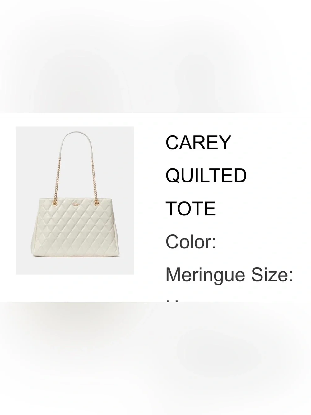 Kate Spade bag and wallet